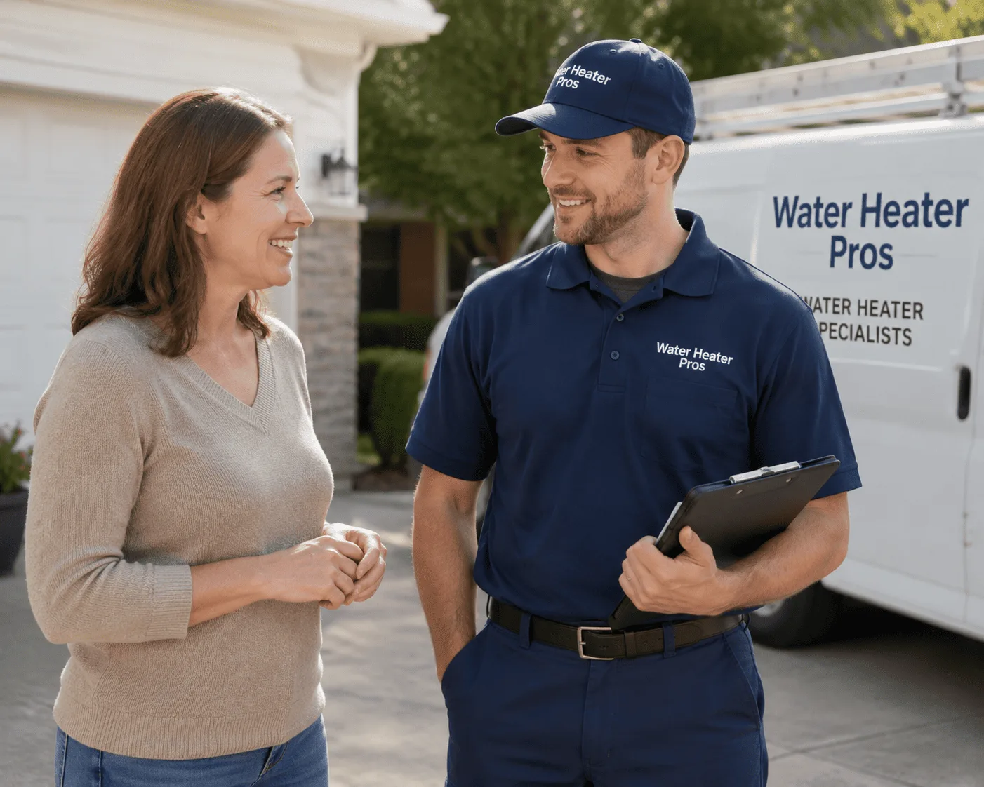 Water Heater Repair Help for Mather, CA