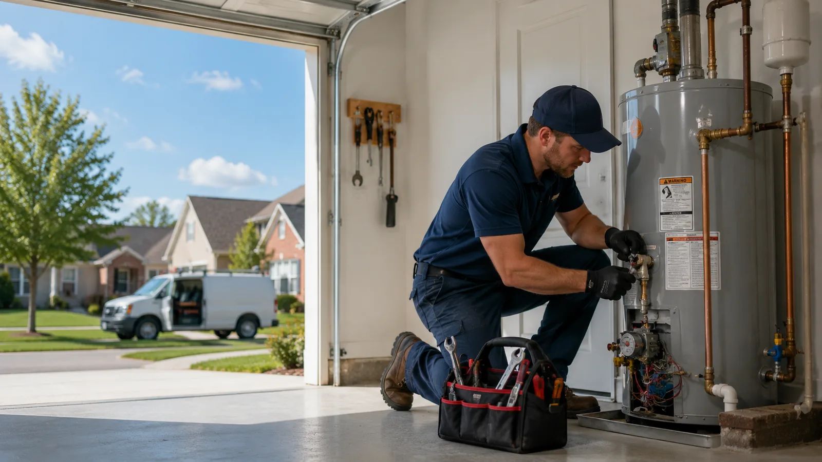 Trusted Water Heater Repair Professionals in Mather, CA